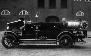 Magirus Neuengamme Motorspritze 1926 года